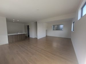 大津市国分2丁目2期　新築戸建の居間・リビング