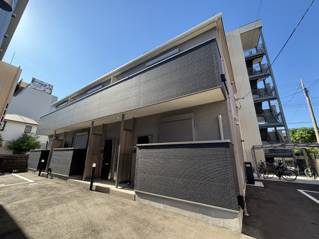 アルーデコートⅠの外観