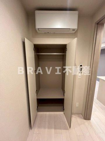 K-COURT谷町四丁目　BRAVI不動産の収納|【K-COURT谷町四丁目】小物を収納するのに便利です