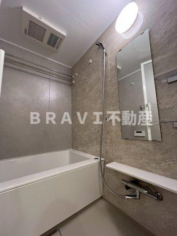 K-COURT谷町四丁目　BRAVI不動産の浴室|【K-COURT谷町四丁目】日々の暮らしに欠かせないお風呂です