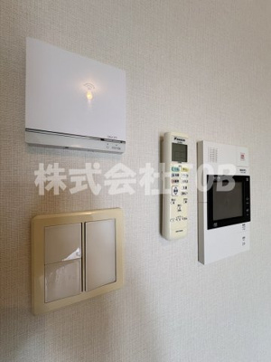【セキュリティ】 | H-スクエア吉祥寺南町 | 床暖房リモコン　モニターホン
