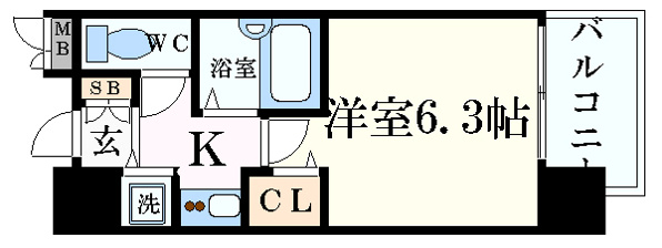 ディナスティ清水谷Ⅲ