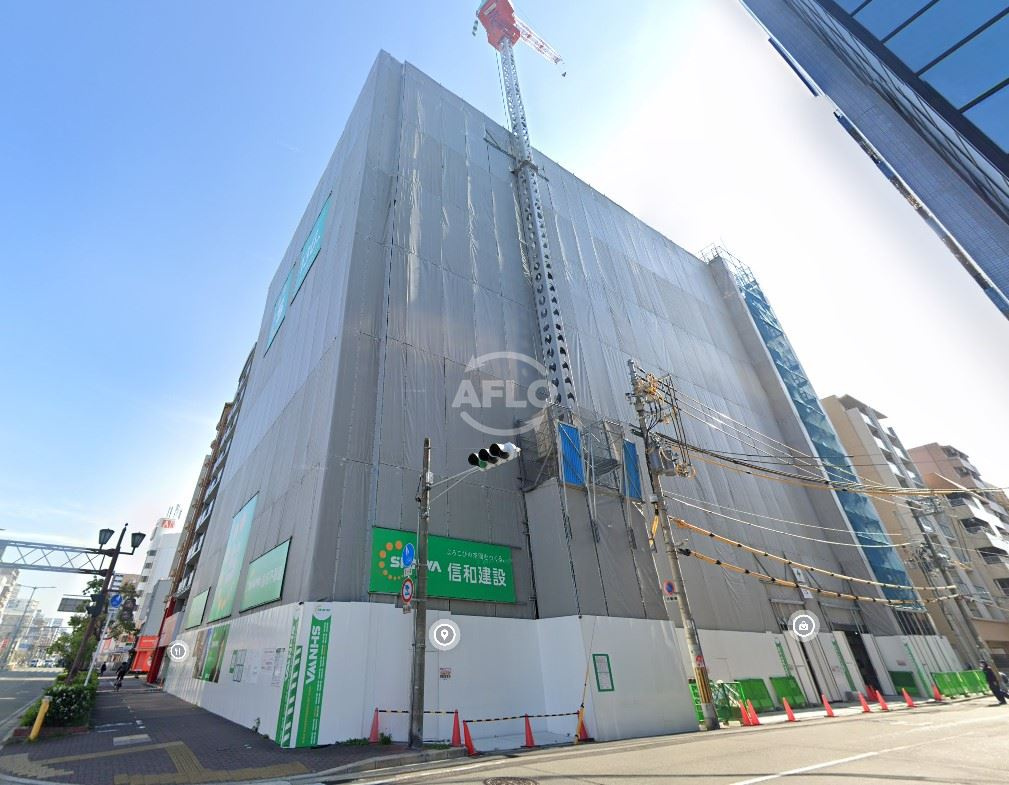 Splendide NAMBAⅢのその他共用部分|スプランディッド難波Ⅲ　外観