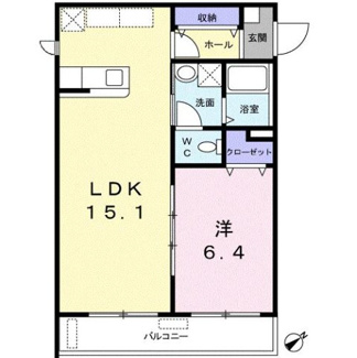 【間取り】 | アビタシオンⅢ