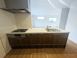 大津市国分2丁目1期　新築戸建のキッチン