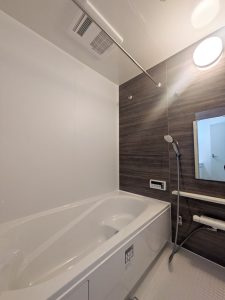 大津市国分2丁目1期　新築戸建の浴室
