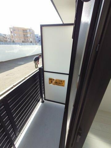 ベストみずほ台のバルコニー