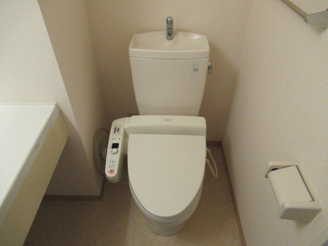 カーサアリビオのトイレ