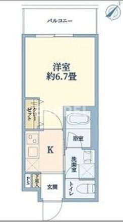 ウェルスクエア池田井口堂の間取り