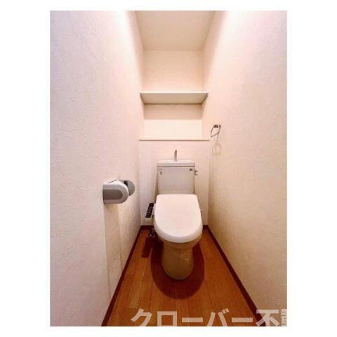 フォブールロジュマンⅠのトイレ