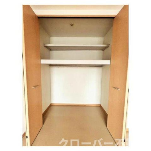 フォブールロジュマンⅠの設備|収納
