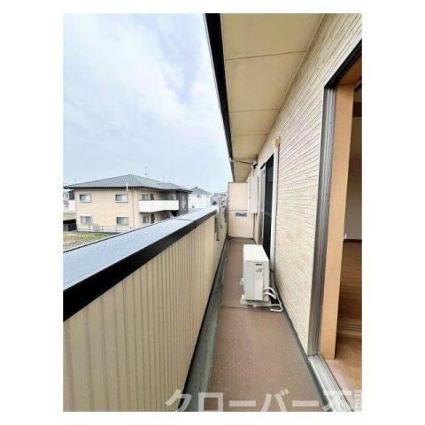 フォブールロジュマンⅠのバルコニー