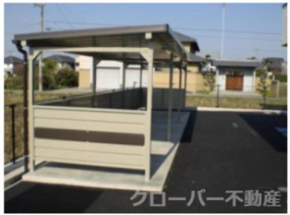 フォブールロジュマンⅠのその他共用部分|駐輪場