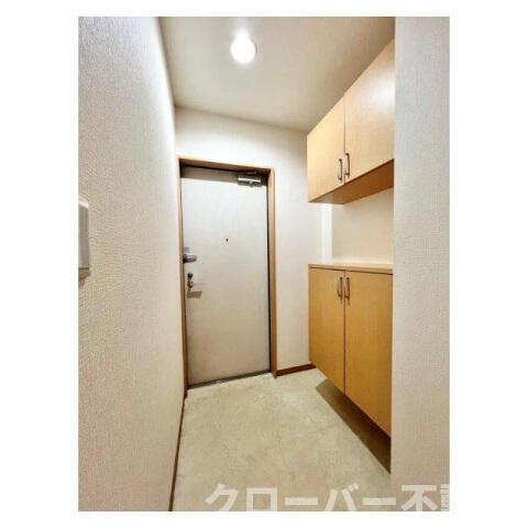 フォブールロジュマンⅠの玄関