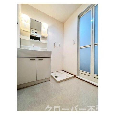 フォブールロジュマンⅠの洗面所