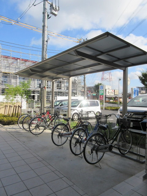 グランドールヒルズのその他共用部分|★入居者専用　駐輪場★