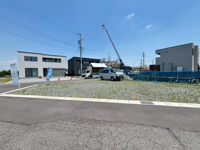 新築戸建　羽島市竹鼻町　全２区画分譲の外観|「現地（2026年6月12日）撮影」　
■外観写真　
■ヤマダ不動産　株式会社リライフ　