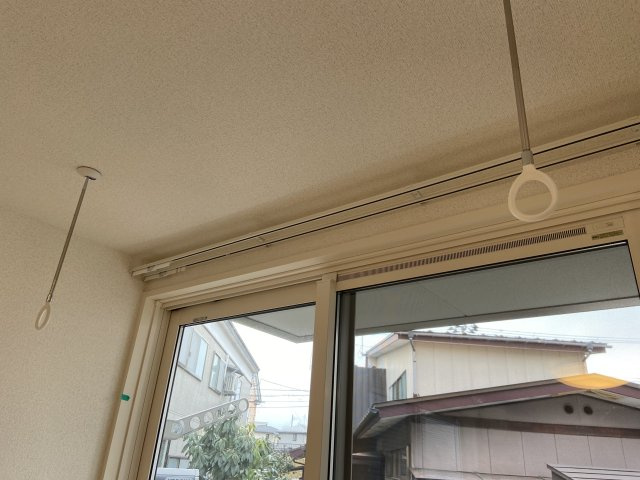 モンドール・Tの設備|室内物干し