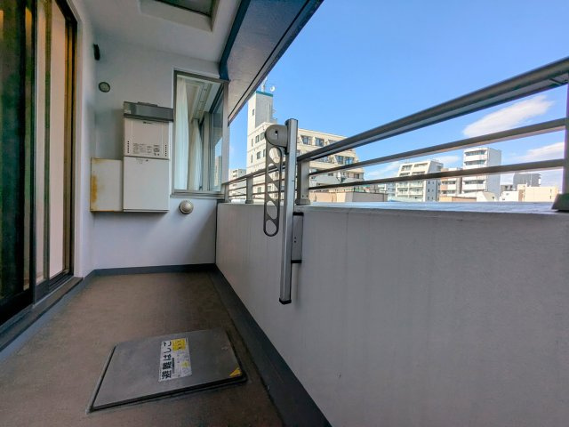 サンクタス森下のバルコニー|～バルコニー写真～