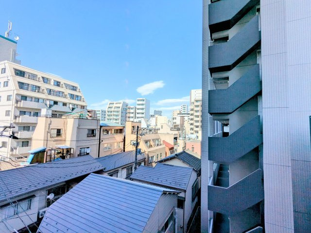 サンクタス森下の展望|～住戸からの眺望写真～