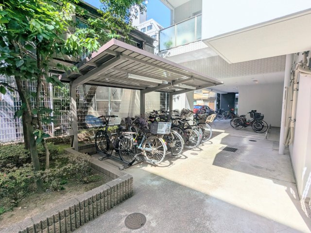 サンクタス森下の駐輪場|～駐輪場 写真～