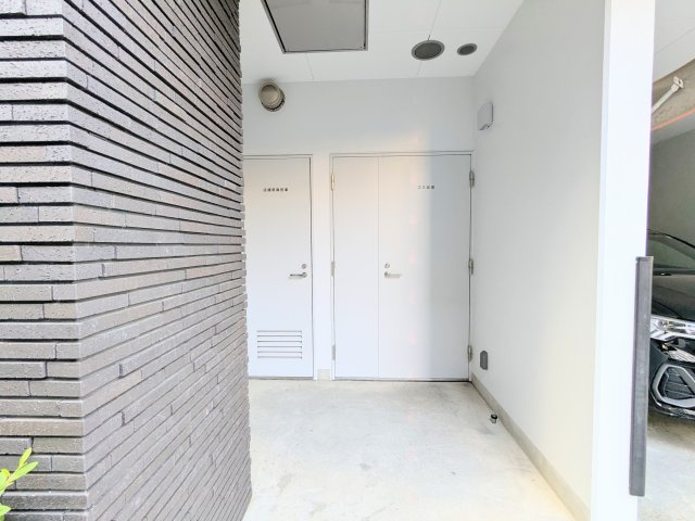 サンクタス森下のその他共用部分|～ごみ置き場 写真～