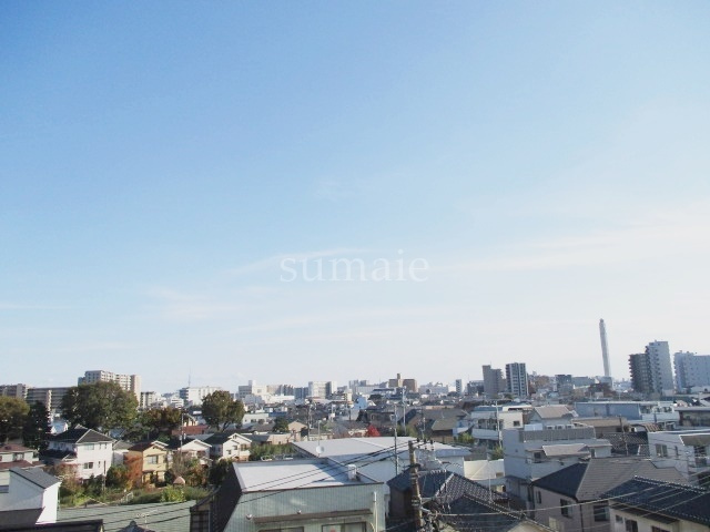 N-stage AkabaneShimoの展望|お部屋からの景色です