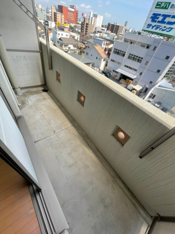 グレーシア名駅南　名古屋市賃貸　仲介手数料無料のバルコニー