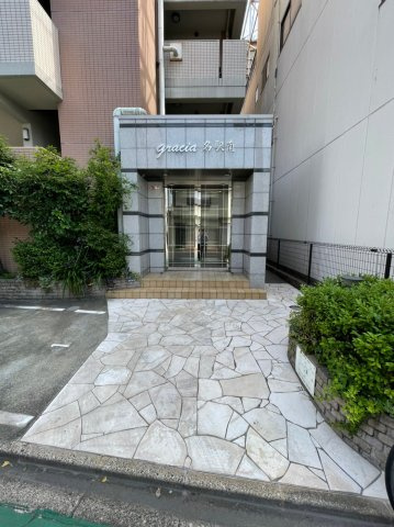 グレーシア名駅南　名古屋市賃貸　仲介手数料無料のエントランス