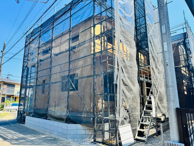 八王子市　長房町　新築一戸建て　３３期の外観|～省エネ性能認定　スーパー・コンビニ・ドラッグストアも徒歩圏内～