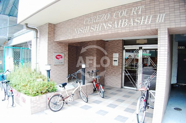 セレッソコート西心斎橋Ⅲのエントランス|セレッソコート西心斎橋Ⅲ　エントランス