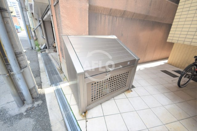 キャピトル靭本町のその他共用部分|キャピトル靱本町　敷地内ゴミ捨て場