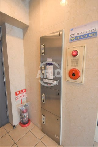 キャピトル靭本町のその他共用部分|キャピトル靱本町　宅配ボックス