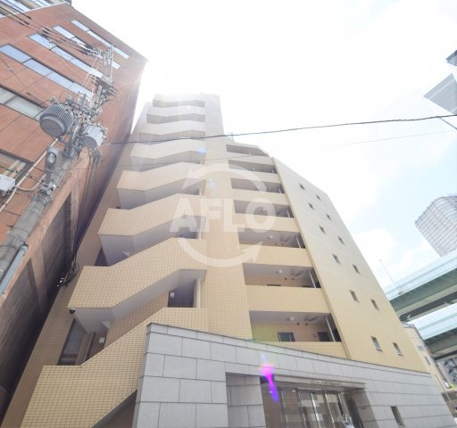 キャピトル靭本町の外観|キャピトル靱本町　外観