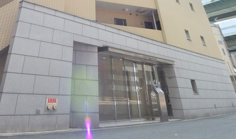 キャピトル靭本町のエントランス|キャピトル靱本町　エントランス