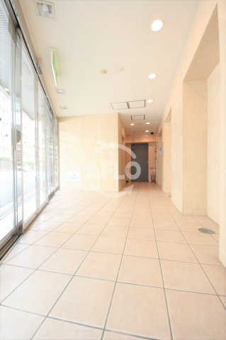 キャピトル靭本町のロビー|キャピトル靱本町　ロビー