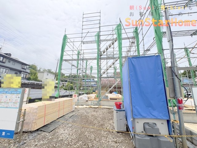 【サンスターホーム】武蔵村山市本町5丁目　長期優良新築2号棟の外観