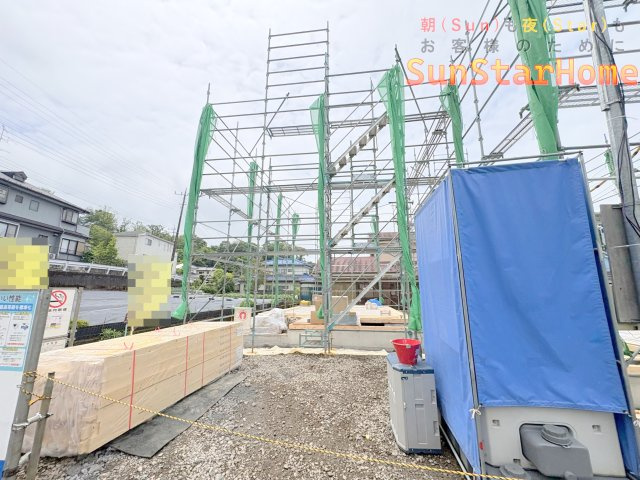 【サンスターホーム】武蔵村山市本町5丁目　長期優良新築2号棟の外観