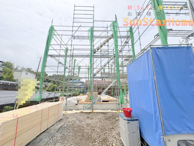 【サンスターホーム】武蔵村山市本町5丁目　長期優良新築2号棟の外観