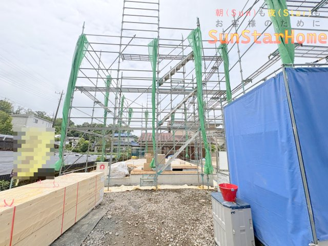 【サンスターホーム】武蔵村山市本町5丁目　長期優良新築2号棟の外観