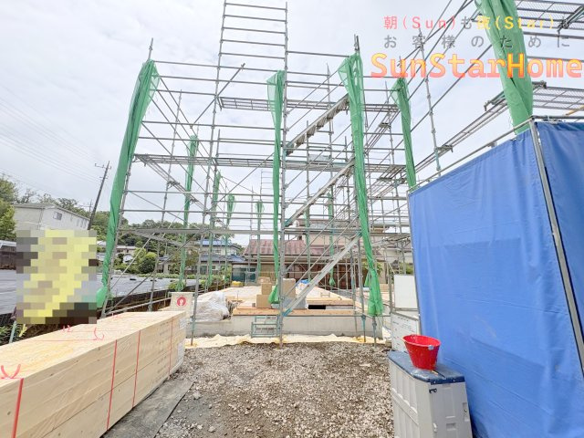 【サンスターホーム】武蔵村山市本町5丁目　長期優良新築2号棟の外観