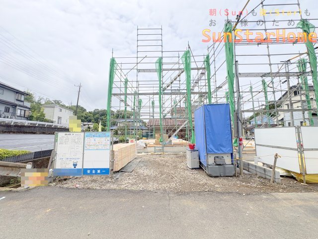 【サンスターホーム】武蔵村山市本町5丁目　長期優良新築2号棟の外観