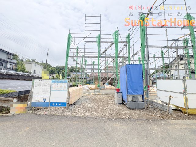 【サンスターホーム】武蔵村山市本町5丁目　長期優良新築2号棟の外観