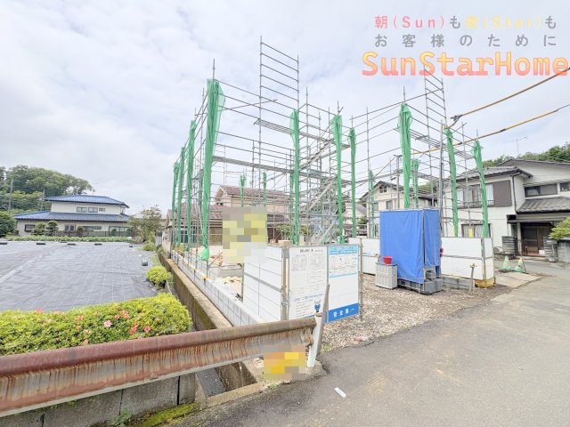 【サンスターホーム】武蔵村山市本町5丁目　長期優良新築2号棟の外観