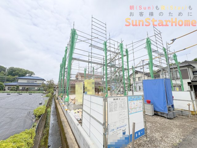 【サンスターホーム】武蔵村山市本町5丁目　長期優良新築2号棟の外観