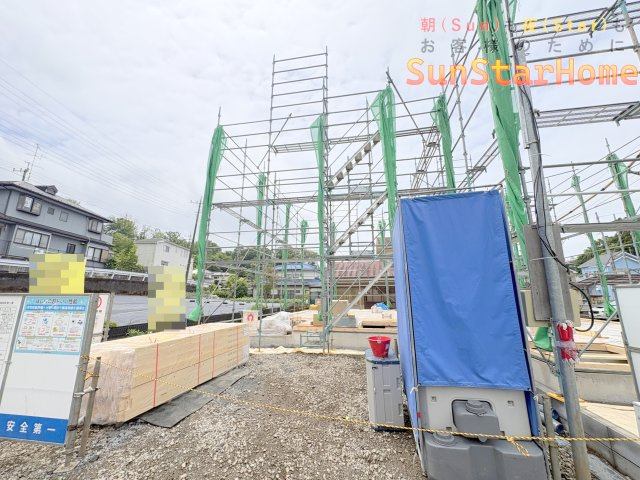【サンスターホーム】武蔵村山市本町5丁目　長期優良新築2号棟の外観