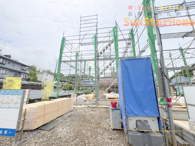 【サンスターホーム】武蔵村山市本町5丁目　長期優良新築2号棟の外観