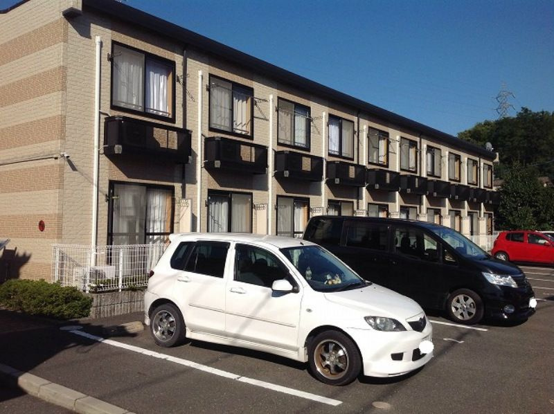 レオパレスＡの外観|水島　倉敷　家具　家電　社宅　マンスリー