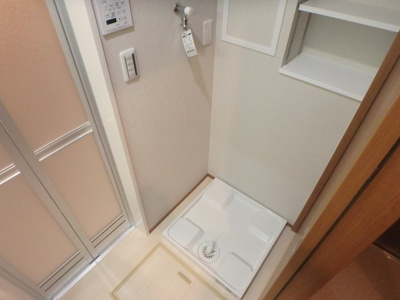 【その他】 | ステラハウス３１ | 洗濯機置場