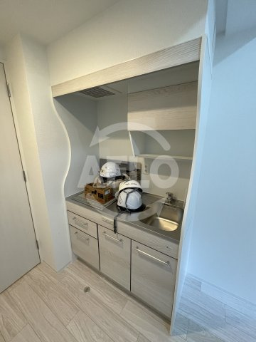 セレニテ難波ミラク参番館のキッチン|セレニテ難波ミラク参番館　キッチン
